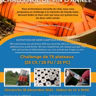 Challenge de fin de saison 2022