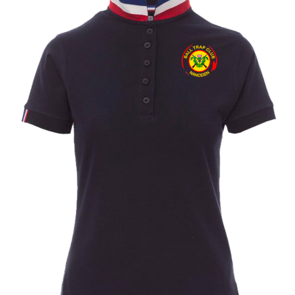 Polo Femme NATION LADY BTCN